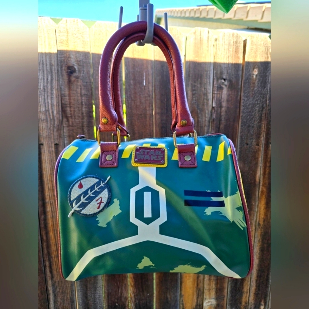 Boba Fett Loungefly Starwars Purse